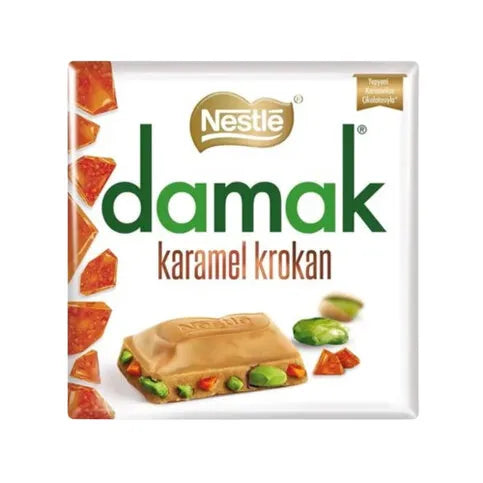 Nestle Damak Karamel Krokan 60g