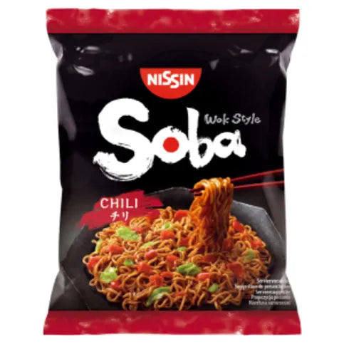 Nissin Soba Wok Style Chilli 111g