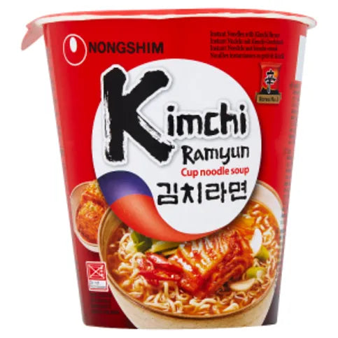 Nongshim Kimchi Ramyun Cup Noodle Soup 75g