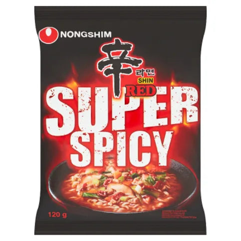 Nongshim Shin Red Super Spicy 120g