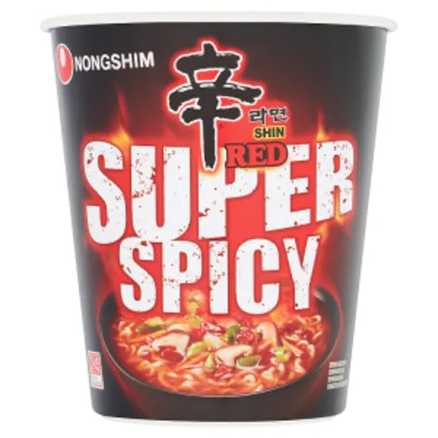 Nongshim Shin Red Super Spicy 68g