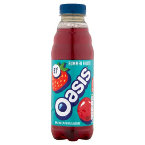 Oasis Summer Fruits 500ml
