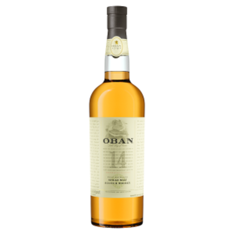 Oban 14 Year Old – Single Malt Scotch Whisky 70cl - Premier Ravensdale