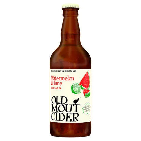 Old Mout Cider Watermelon & Lime 500ml Bottle