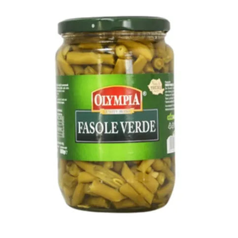 Olympia Fasole Verde 680g