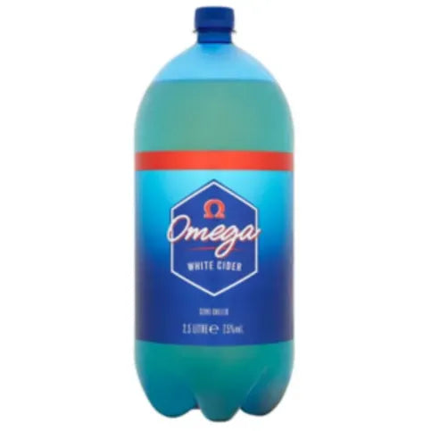 Omega White Cider 2.5L