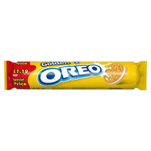 Oreo Golden 154g