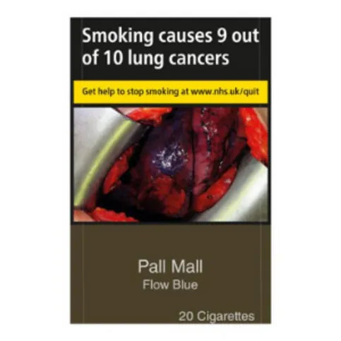 Pall Mall Flow Blue King Size 20 Pack