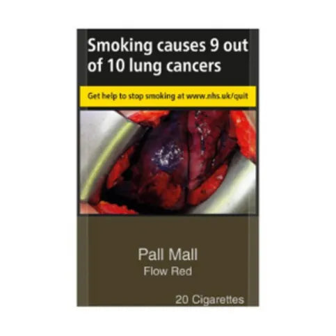 Pall Mall Flow Red 20 Pack