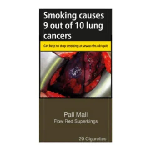 Pall Mall Super Kings Flow Red 20 Pack