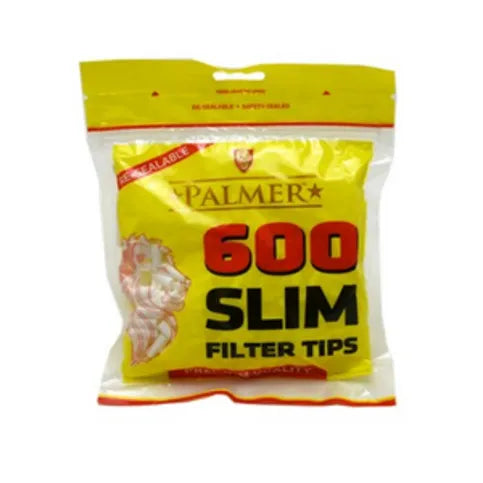 Palmer Filter Tips 600 Pack