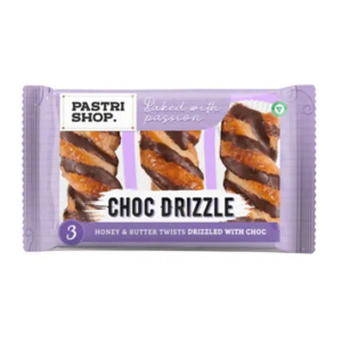Pastri Shop Choc Drizzle 3 Pack
