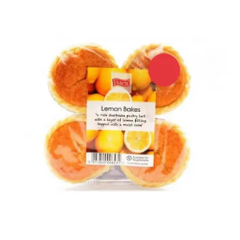 Pearl's Lemon Bakes 4 Pack