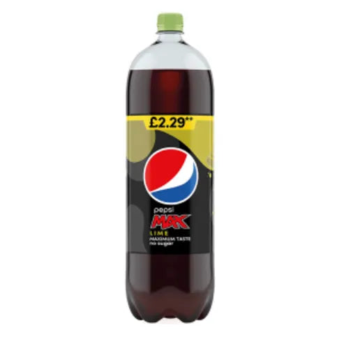 Pepsi Max Lime 2L