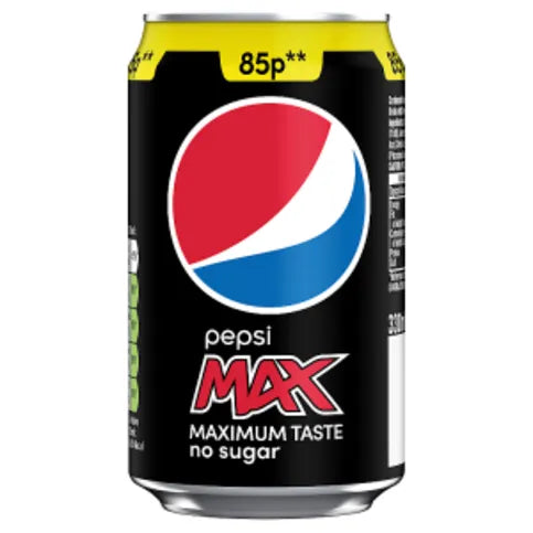 Pepsi Max No Sugar 330ml