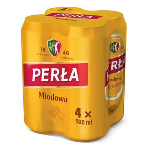 Perla Miodowa 4 x 500ml