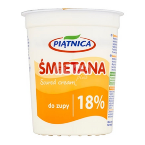 Piatnica Soured Cream 400g - Premier Ravensdale