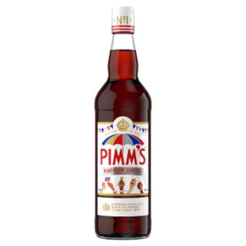Pimm's No.1 70cl Jubilee Limited Edition Bottle