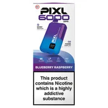 Pixl 6000 Blueberry Raspberry 20mg/ml