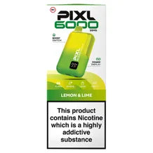 Pixl 6000 Lemon & Lime