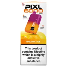 Pixl 6000 Pineapple Ice 20mg/ml