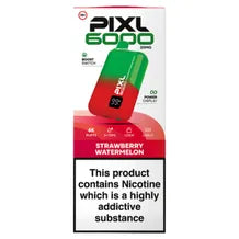 Pixl 6000 Strawberry Watermelon 20mg/ml