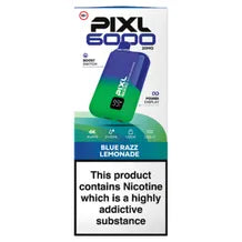 Pixl Blue Razz Lemonade 20mg/ml