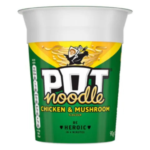 Pot Noodle Chicken & Mushroom 90g