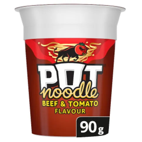 Pot Noodle  Standard Pot Beef & Tomato 90 g