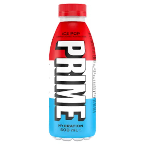 Prime Hydration Ice Pop 500ml