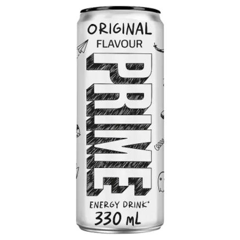 Prime Hydration Original Flavour Energy Drink 330ml