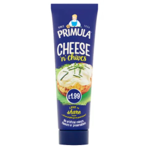 Primula Cheese 'n' Chives 140g