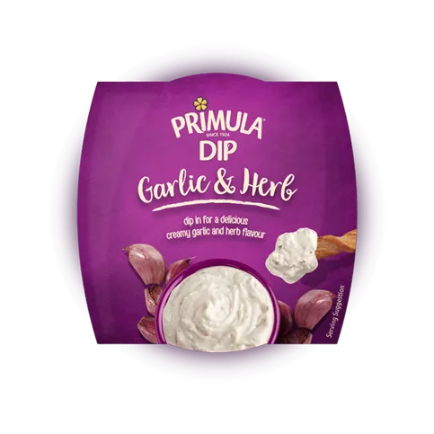 Primula Garlic & Herb Dip 150g