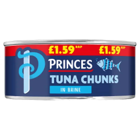 Princes Tuna Chunks in Brine 145g