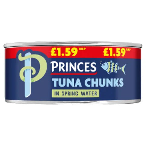 Princes Tuna Chunks in Spring Water 145g