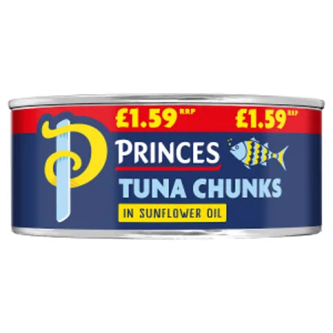 Princes Tuna Chunks in Sunflower Oil 145g