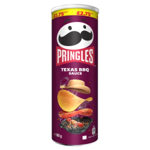 Pringles Texas BBQ Sauce 165g