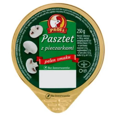 Profi Pate With Champignons 250g