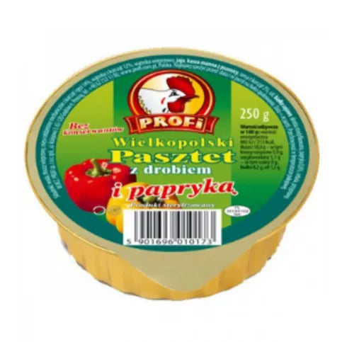 Profi Pasztet z Papryka - Pate with Peppers 250g