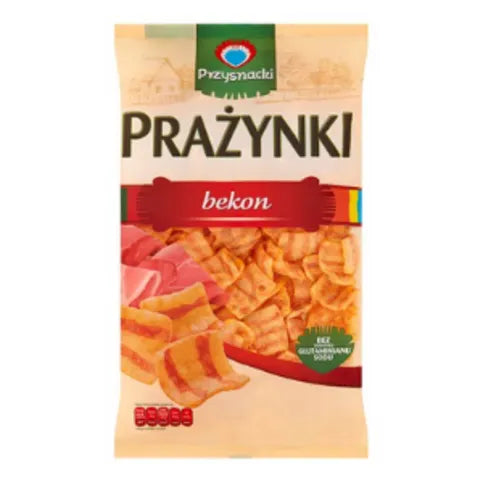 Przysnacki Prazynki Bekonowe - Bacon Puffs 120g
