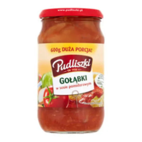 Pudliszki Golabki 600g