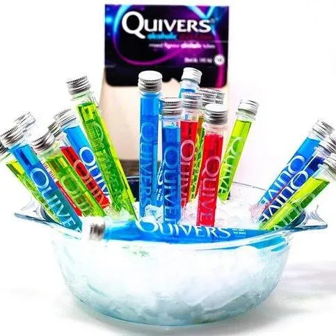 Quivers Alcoholic Shot Tubes Lucky Dip 20ml