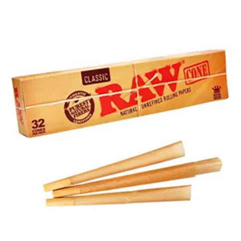 Raw Cones 32 Pack