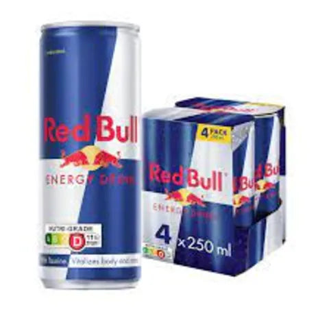 Red Bull 4 x 250ml