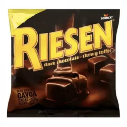 Riesen Dark Chocolate Chewy Toffee 110g