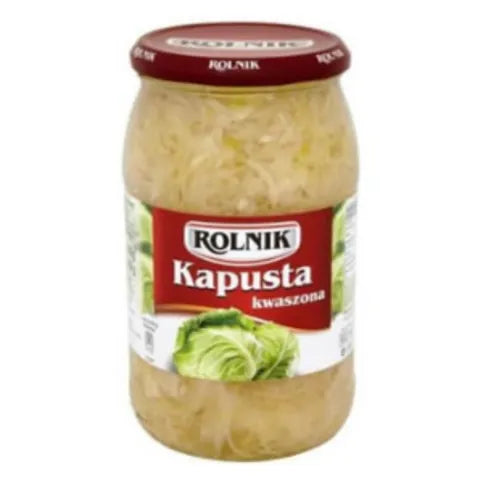 Rolnika Kapusta Kiszona - Sauerkraut 850g