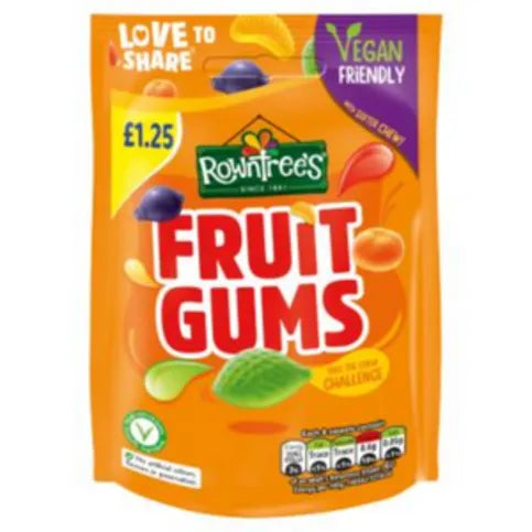 Starburst Minis Vegan Chewy Sweets Fruit Flavoured Treat Bag 125g (Copy)