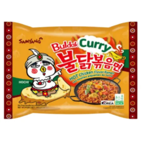 Samyang Buldak Hot Chicken Flavour Ramen Curry 140g