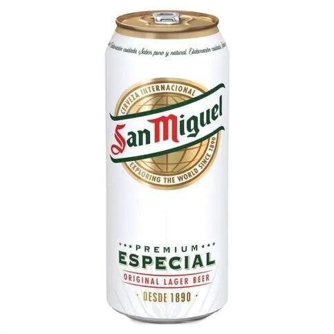 San Miguel Lager 500ml