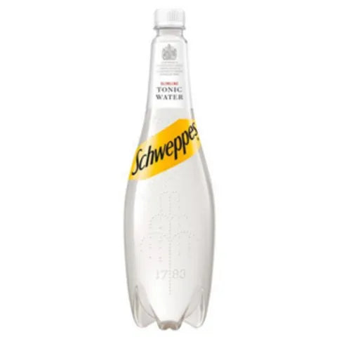 Schweppes Slimline Tonic Water 1L